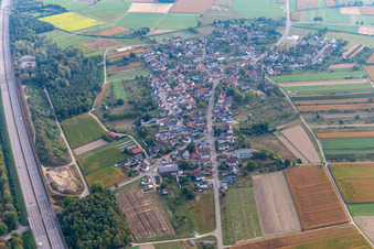 Ortsteil Balzhofen in Bühl im Bundesland Baden-Württemberg, Deutschland