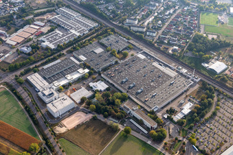 Robert Bosch GmbH Werk Brühl in Bühl im Bundesland Baden-Württemberg, Deutschland