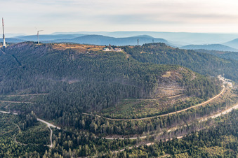 Hornisgrinde in Seebach im Bundesland Baden-Württemberg, Deutschland