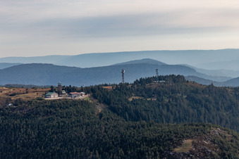 Hornisgrindeturm in Seebach im Bundesland Baden-Württemberg, Deutschland