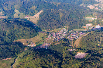 Unterwasser in Ottenhöfen im Schwarzwald im Bundesland Baden-Württemberg, Deutschland