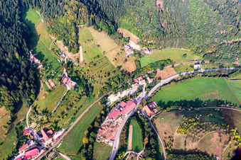 Sägewerk Bollenbach in Oppenau im Bundesland Baden-Württemberg, Deutschland