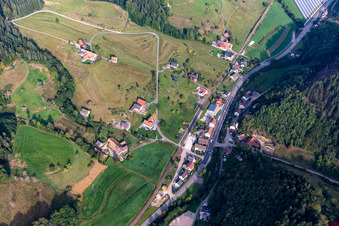 Ibach in Oppenau im Bundesland Baden-Württemberg, Deutschland