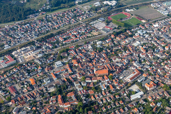 Katholische Kirche St. Cyriak in Oberkirch im Bundesland Baden-Württemberg, Deutschland