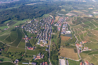 Ortsteil Unterweiler in Durbach im Bundesland Baden-Württemberg, Deutschland