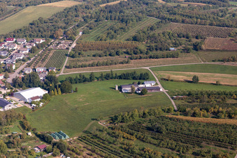 Laubenhof im Ortsteil Nesselried in Appenweier im Bundesland Baden-Württemberg, Deutschland