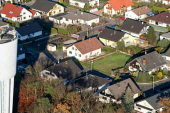 Raiffeisenring in Hatzenbühl im Bundesland Rheinland-Pfalz, Deutschland