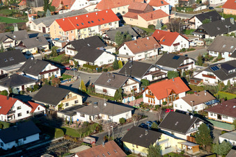 In den Birkenwiesen in Hatzenbühl im Bundesland Rheinland-Pfalz, Deutschland