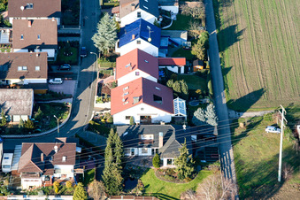 Schubertstr in Hatzenbühl im Bundesland Rheinland-Pfalz, Deutschland