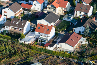 Lessingstr in Rheinzabern im Bundesland Rheinland-Pfalz, Deutschland