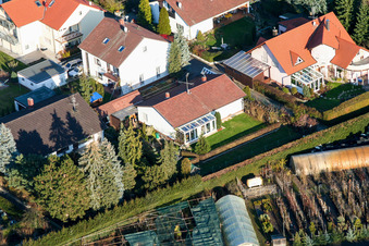 Uhlandstr in Rheinzabern im Bundesland Rheinland-Pfalz, Deutschland