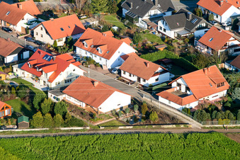 Martinusweg in Rheinzabern im Bundesland Rheinland-Pfalz, Deutschland