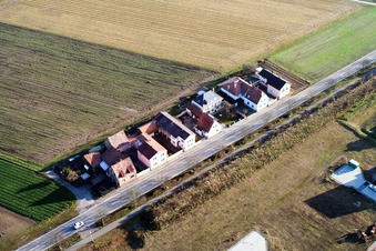 Jockgrimerstr in Rheinzabern im Bundesland Rheinland-Pfalz, Deutschland