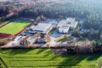 IGS Rheinzabern, Römerbadschule im Bundesland Rheinland-Pfalz, Deutschland