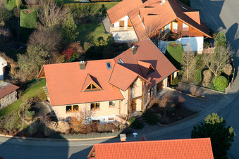Töpferring in Rheinzabern im Bundesland Rheinland-Pfalz, Deutschland