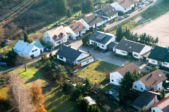 Rheinstr in Jockgrim im Bundesland Rheinland-Pfalz, Deutschland