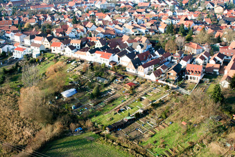 Bahnhofstr in Jockgrim im Bundesland Rheinland-Pfalz, Deutschland