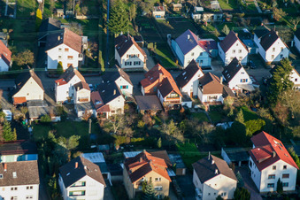 Elsässerstr in Kandel im Bundesland Rheinland-Pfalz, Deutschland