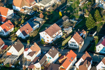Kandel Waldstr im Bundesland Rheinland-Pfalz, Deutschland