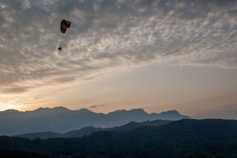 Cavasso Nuovo im Bundesland Pordenone, Italien