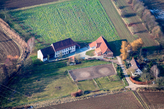Minfeld Altmühle im Bundesland Rheinland-Pfalz, Deutschland