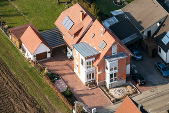 Wattstr in Freckenfeld im Bundesland Rheinland-Pfalz, Deutschland
