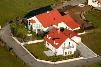Am Brennofen in Freckenfeld im Bundesland Rheinland-Pfalz, Deutschland