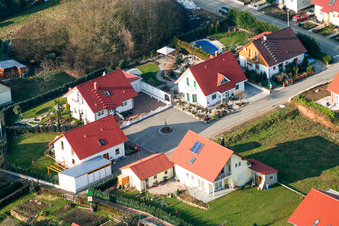 Littenheimer Ring im Ortsteil Kleinsteinfeld in Niederotterbach im Bundesland Rheinland-Pfalz, Deutschland