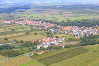 Bahnhof Winden(Pfalz) im Bundesland Rheinland-Pfalz, Deutschland