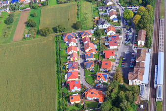 Am bhf in Winden im Bundesland Rheinland-Pfalz, Deutschland