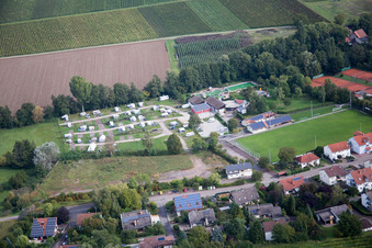 Ortsteil Klingen in Heuchelheim-Klingen im Bundesland Rheinland-Pfalz, Deutschland