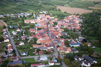 Ortsteil Heuchelheim in Heuchelheim-Klingen im Bundesland Rheinland-Pfalz, Deutschland