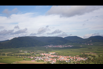 Göcklingen im Bundesland Rheinland-Pfalz, Deutschland