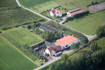 Am Münsterweg im Ortsteil Klingen in Heuchelheim-Klingen im Bundesland Rheinland-Pfalz, Deutschland