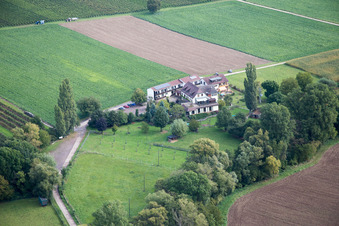 Mühlengrund im Ortsteil Heuchelheim in Heuchelheim-Klingen im Bundesland Rheinland-Pfalz, Deutschland