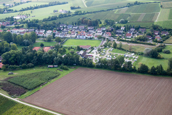 Campingplatz im Ortsteil Klingen in Heuchelheim-Klingen im Bundesland Rheinland-Pfalz, Deutschland