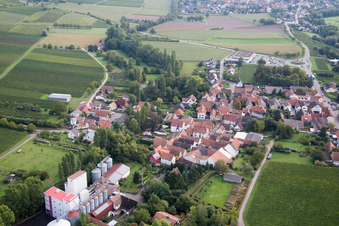 Ortsteil Appenhofen in Billigheim-Ingenheim im Bundesland Rheinland-Pfalz, Deutschland