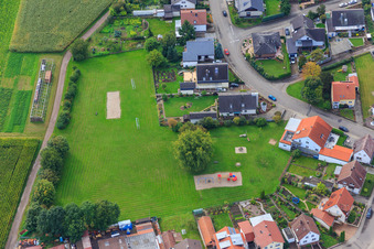 Abenteuerspielplatz Steinweiler im Bundesland Rheinland-Pfalz, Deutschland