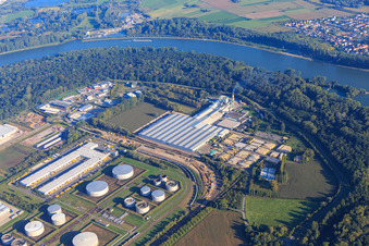 Saint-Gobain Isover G+H AG in Speyer im Bundesland Rheinland-Pfalz, Deutschland