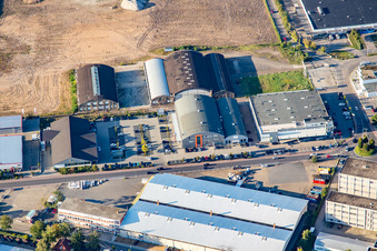 Bäcker Görtz in Brühl im Bundesland Baden-Württemberg, Deutschland
