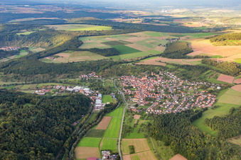 Ortsteil Reicholzheim in Wertheim im Bundesland Baden-Württemberg, Deutschland