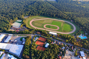 Speedway der Motorsportvereinigung Herxheim in Herxheim bei Landau im Bundesland Rheinland-Pfalz, Deutschland