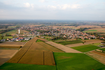 Rœschwoog im Bundesland Bas-Rhin, Frankreich