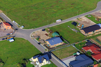 Gewerbegebiet Gereutäcker in Hatzenbühl im Bundesland Rheinland-Pfalz, Deutschland