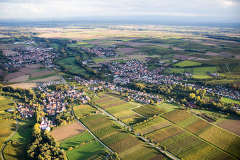 Ortsteil Billigheim in Billigheim-Ingenheim im Bundesland Rheinland-Pfalz, Deutschland