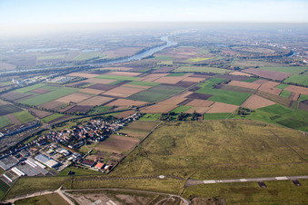 Scharhof, Coleman im Ortsteil Sandhofen in Mannheim im Bundesland Baden-Württemberg, Deutschland