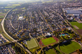 Bürstadt im Bundesland Hessen, Deutschland
