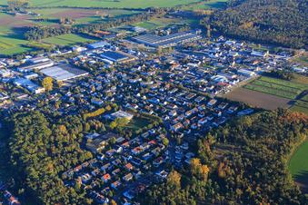 Zedernstr in Lorsch im Bundesland Hessen, Deutschland