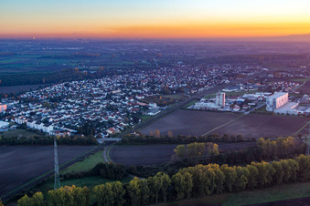 Biblis im Bundesland Hessen, Deutschland