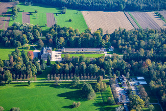 Ortsteil Förch in Rastatt im Bundesland Baden-Württemberg, Deutschland